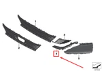 Bmw G11 Front Left Lower Bumper Grille Insert 51117475139 No Duties. Fixed Price $70.13.