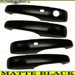 For 2011-2021 Jeep Grand Cherokee Matte Black Door Handle Covers W/smart Keyhole. Fixed Price $37.91.