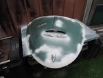 Volkswagen Beetle Rear Deck Lid Vw Bug Trunk 65-66 Very Nice.oem Complete. Fixed Price $99.99.