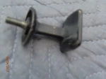 Mercedes Benz: 107 Chassis - Bumper End Bracket Rear Oe. Fixed Price $35.00.