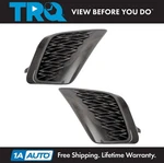 Trq Fog Light Hole Cover Set Black Fits 2018-2021 Lexus NX300. Fixed Price $233.95.