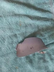 1973 Mustang Fastback Mach Grande Orig Rear Bumper/ Quarter Panel Filler Lh. Fixed Price $109.00.