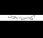 Genuine Oem Honda 71290-T20-A01 Driver Lh Front Bumper Support 2022-2025 Civic. Fixed Price $77.97.
