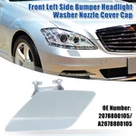 Front Left Side Bumper Washer Nozzle Cover For Mercedes-benz E500 Silver Tone. Fixed Price $16.29.