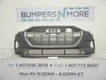 Oem 2019-2023 Audi E-tron Quattro Front Bumper Cover. Fixed Price $389.00.