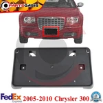 Front Bumper License Plate Bracket For 2005-2010 Chrysler 300 CH1068115. Fixed Price $20.91.