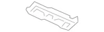 Genuine Acura Bumper Cover Support Rail 71193-TX6-A01. Fixed Price $17.52.
