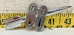 Used Oem Gm Trunk Emblem Badge W/ Pins 557834 1949-1951 Oldsmobile 88 (SC15). Fixed Price $106.21.