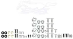 64 1/2 66 Mustang Concours Front & Rear Bumper Mounting Kit Amk 65Z-BM Usa!. Fixed Price $71.99.