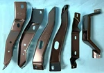New For Mopar 1970 To 1972 E-body Plymouth Barracuda Front & Rear Bumper Bracket. Fixed Price $290.00.
