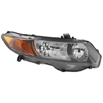 Right Headlight Fits Honda Civic 2006-2007 5 Spd Coupe 1.8L Halogen With Bulb(s). Fixed Price $152.13.
