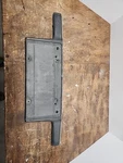 1998-03 Bmw E39 5-SERIES Front Bumper License Plate Holder 8226564. Fixed Price $44.95.