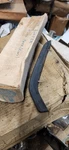 1971-1973 Nos Chevy Full-size Wagon Rear Bumper Guard Insert G.M.#3995101. Fixed Price $25.00.