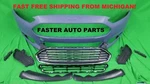 13 - 16 Ford Fusion Front Bumper Complete With Grills And Covers S, Sel. Fixed Price $165.76.
