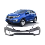 Bumper Cover For 2011-2016 Kia Sportage W/fog Light Holes Ex Lx Sx Front Primed. Fixed Price $136.98.