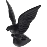 United Pacific 72050 Matte Black American Eagle Hood Ornament - 1. Fixed Price $75.95.