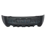 For 12 13 14 300 SRT8 Rear Bumper Cover Assy Primed W/o Park Assist Sensor Holes. Fixed Price $387.95.