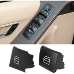 2PCS Driver Window Switch Button Covers Compatible With Mercedes Benz, Power .... Fixed Price $16.45.