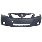 For 07-09 Camry Front Bumper Cover Assy Primed W/o Spoiler TO1000327 5211933943. Fixed Price $214.95.