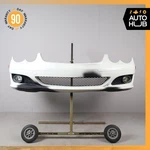 07-08 Mercedes R230 SL550 SL600 Base Front Bumper Cover Assembly White Oem. Fixed Price $1260.23.