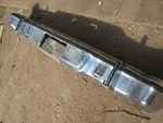 75 Lincoln Continental Mark 4 Iv Rear Bumper W/ Guards Nice Chrome Straight Oem. Fixed Price $225.00.
