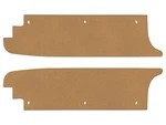 1966-67 Fairlane Filler Boards Trunk Side Extension Lh-rh Pair New. Fixed Price $59.90.