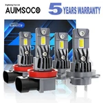 For Jaguar Xf Sedan 4-DOOR 2009-2011 H7 H11 Led Headlight Lo Bulbs Cold White. Fixed Price $59.99.