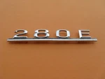 77 78 79 81 82 83 84 85 Mercedes 280 Rear Lid Emblem Logo Badge Sign A45275. Fixed Price $35.00.