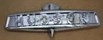 Nice Vintage 1947 Hudson Super / Commodore 4DR. Sedan Trunk Logo #206740. Fixed Price $45.00.