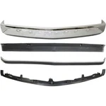 Bumper Kit For 1994-1999 Chevrolet K1500 Suburban C1500 Front Chrome. Fixed Price $348.00.