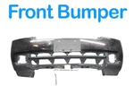 10-12 Land Rover Range Front Bumper Cover Panel Assembly Black LR017330. Fixed Price $320.00.