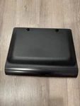 2025-2026 Rivian R1T Access Cover Panel Rear Tow Hitch Black/gunmetal. Fixed Price $300.00.