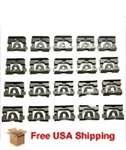 For 1967-1985 Caprice Rear Glass Window Windshield Molding Trim Reveal Clips. Fixed Price $18.95.