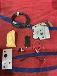 Nos 1965-73 Ford Mustang Remote Trunk Release Kit D5MZ-6543200-A. Fixed Price $249.95.
