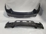 2010 2011 2012 Bmw 750I Oem Black Complete Rear Bumper Broken Tabs. Fixed Price $399.00.