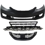 Bumper Kit For 2013-2015 Honda Civic Hf Lx Models Sedan Front 4-DOOR With Grille. Fixed Price $179.67.