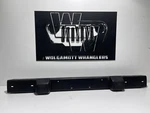 Jeep Wrangler Tj 97-06 Oem Front W/ Bumperettes No End Caps Cc 1V. Fixed Price $156.00.