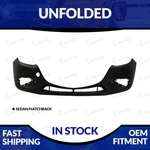New Primed 2017-2018 Mazda 3 Mexico Unfolded Front Bumper. Fixed Price $246.99.