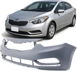 Compatible With Front Bumper Cover 2014 2015 2016 Kia Forte Ex Lx Sx Sedan Hatch. Fixed Price $236.99.