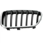 Genuine Bmw Upper Grille 51-11-7-210-725. Fixed Price $54.26.