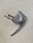 1940 Ford Trunk/ Deck Lid Handle 01A-7043500 #2. Fixed Price $65.00.