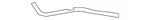 Genuine Gm Passenger Side Rear Bumper Fascia Guide 23468253. Fixed Price $18.90.