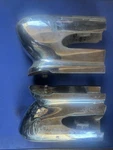 Old Stock Front Right - Left Bumper Guard For 1955 Desoto Models Mopar #1541620. Fixed Price $350.99.