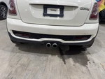 11-15 Mini Cooper S Model Rear Bumper Cover Pepper White Paint 850. Fixed Price $200.00.