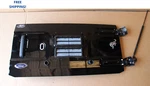 Rear Door Tailgate Shell Assy Black Paint 2021- 25 Ford Bronco. Fixed Price $790.00.
