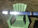 1983 Amc Concord Eagle Spirit Rear Bumper Aluminum. Fixed Price $299.95.