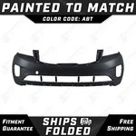 New Painted *abt Graphite* Front Bumper Cover Fascia For 2015-2018 Kia Sedona. Fixed Price $480.99.