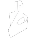 Genuine Honda Face L Rear Bumper (dot) 04718-SWA-A90ZZ. Fixed Price $123.92.