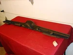 68 Pontiac Lemans Gm Radiator Support Nose Plastic Filer Panel Pt # 9796411. Fixed Price $400.00.