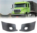 Lh&rh Front Bumper End Cap W/fog Light Holes Replaces 20848 2127300004 2425278. Fixed Price $189.99.